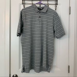 Eddie Bauer striped men’s shirt sleeve